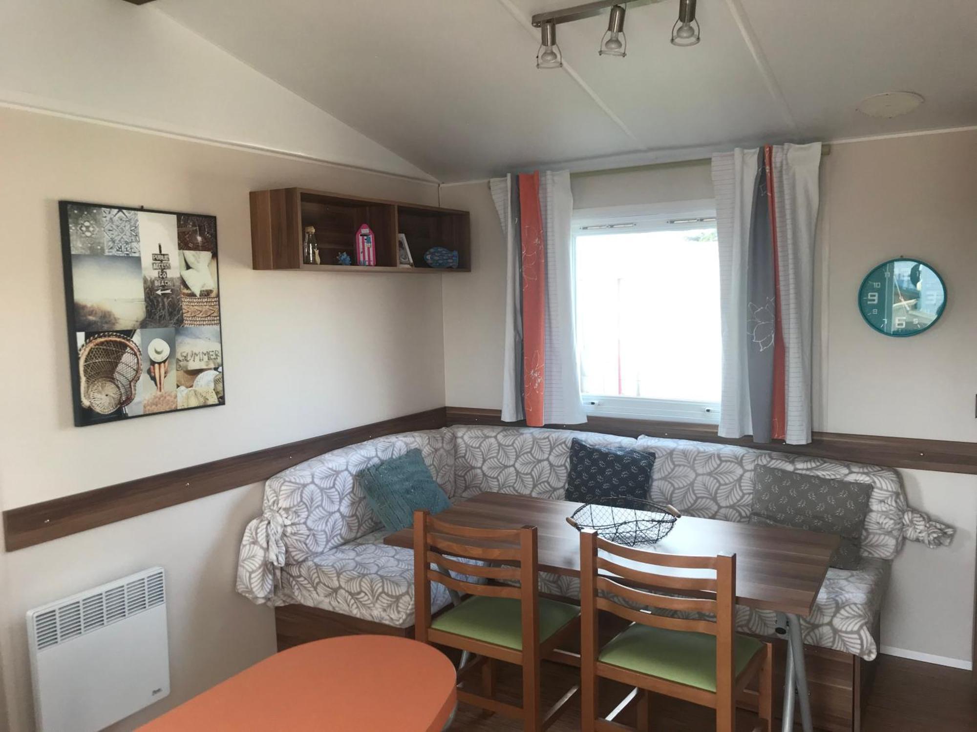 Mobil Home Montmartin-sur-Mer Buitenkant foto