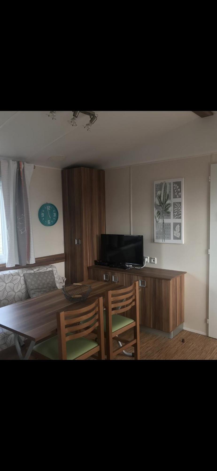 Mobil Home Montmartin-sur-Mer Buitenkant foto
