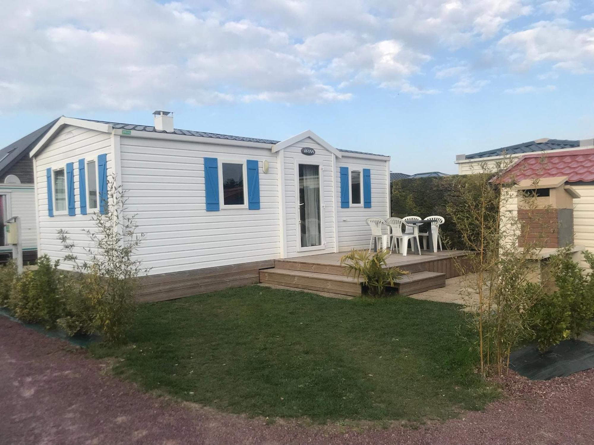 Mobil Home Montmartin-sur-Mer Buitenkant foto